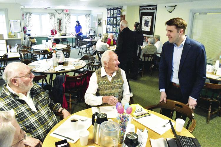 Gibson Center candidates - Chris Pappas