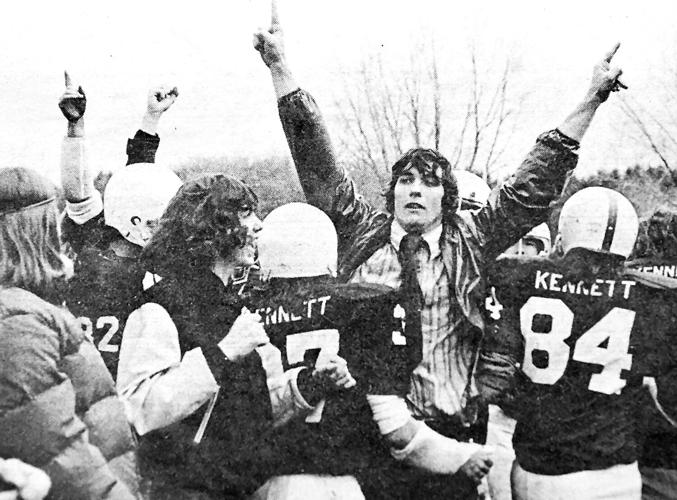 KHS Football - 1974 Champs - Jim Donatelli celebrates