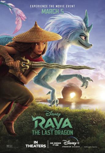 Raya and the Last Dragon' familiar, but lovely | Movies 