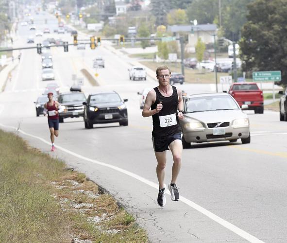 White Mountain Milers Half Marathon - winner - Wout Moulin