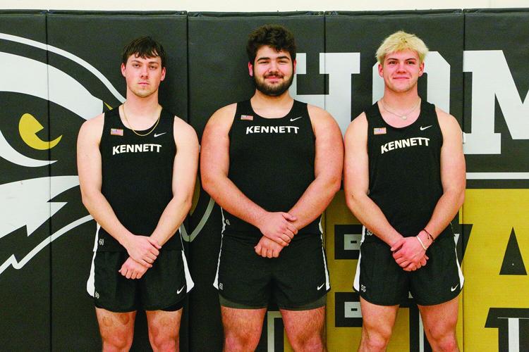 04-01-25 KHS Teams track boys seniors-captains