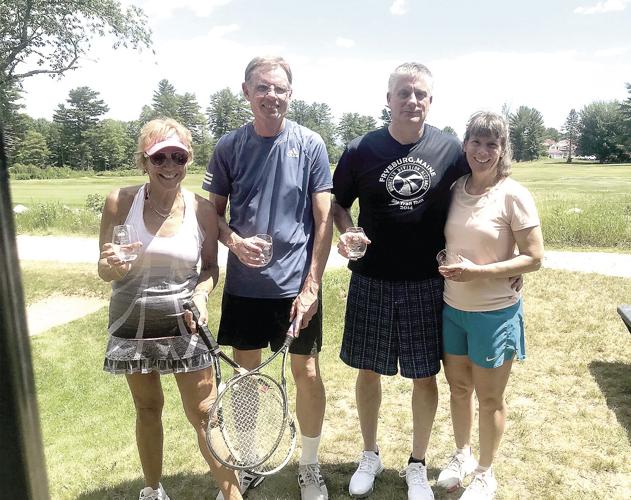 Bridgton Tennis - tourney consolation draw