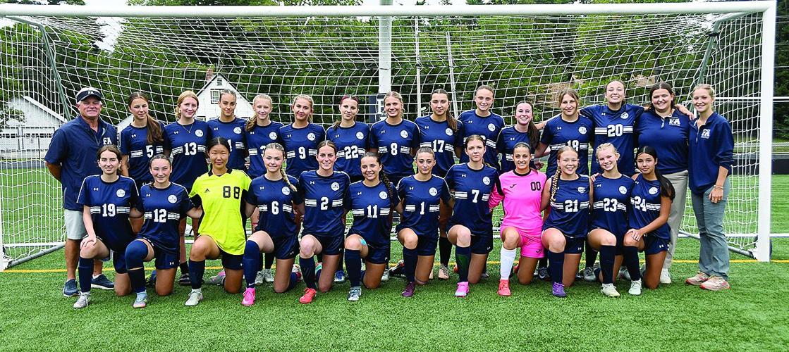 FA Girls Soccer - 2026 team