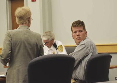 Eliot Steele sentencing