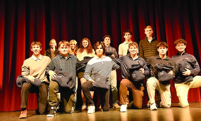 FA Fall Sports Awards - 3 Star athletes