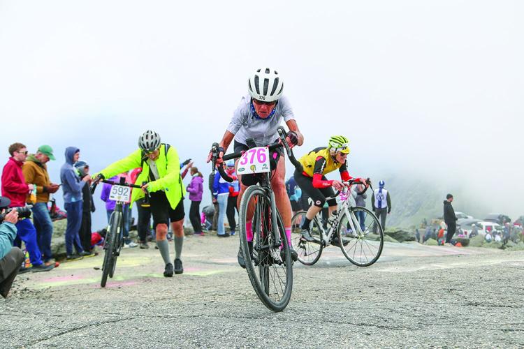 08-15-26 Bicycle Hillclimb trio head-on