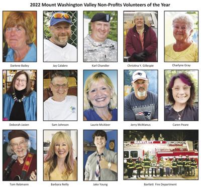 2022 Volunteers of the Year