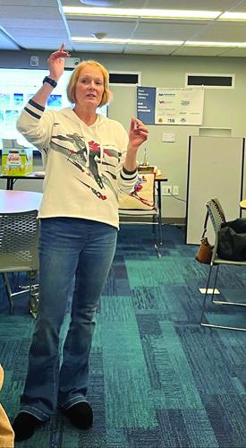 Nordic Tracks - preparing for the first ski - Shawn Bromley