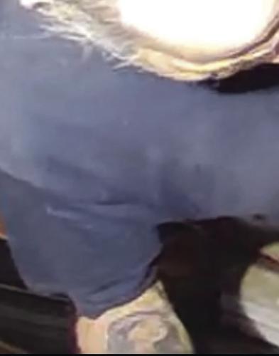 Madison police - burglary suspect tattoo