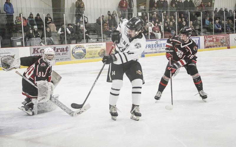 12-28-23 Peter Hall Hockey 2nd goal scoring rebound