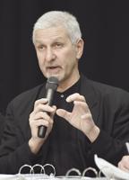 Lentini re-elected chair of the school board