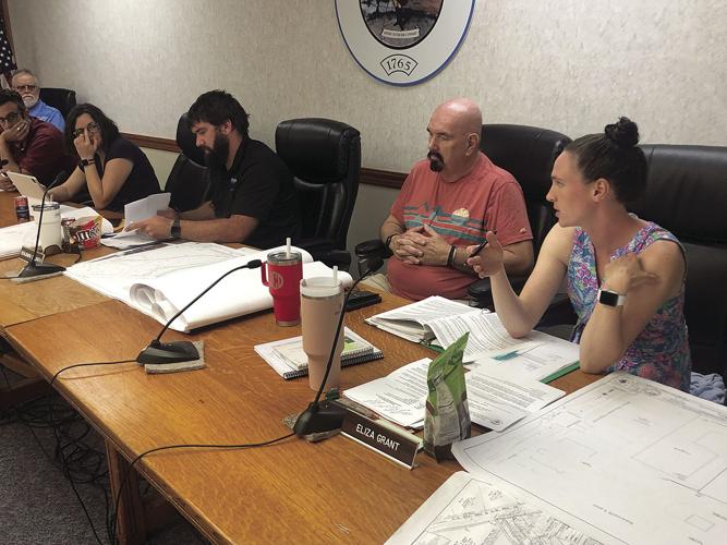 planning board on food trucks