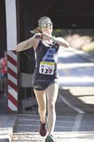 Mercer, Perry win the half marathon