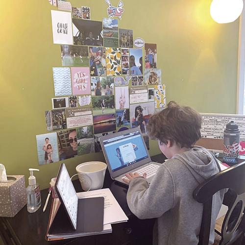 Charlie Murphy remote learning