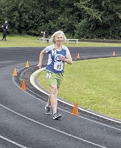 Senior Games - Eileen Livingston