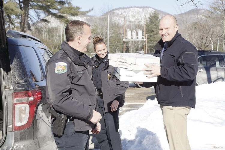 02-01-22 Police and Pizza smiles at pd