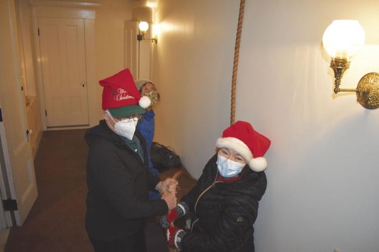 Tom and Ellie Irving