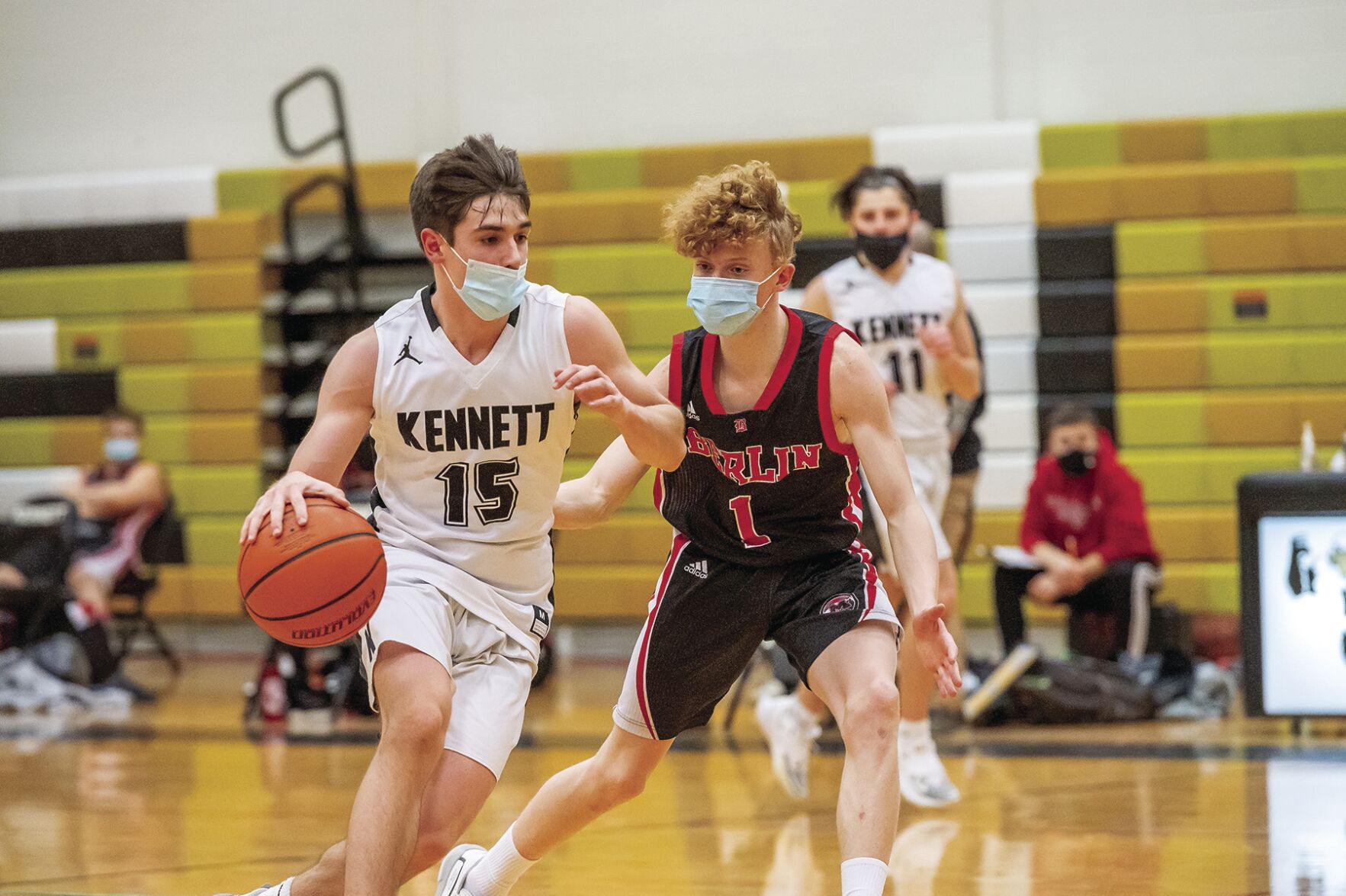 KHS boys hoop - Spencer Ballou
