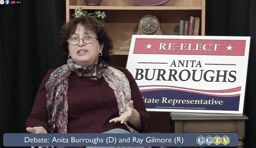 District I Debate - Burroughs