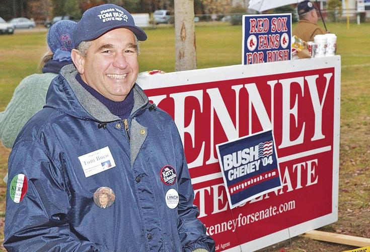 Conway filing period - Tom Buco not running - 2004 first run