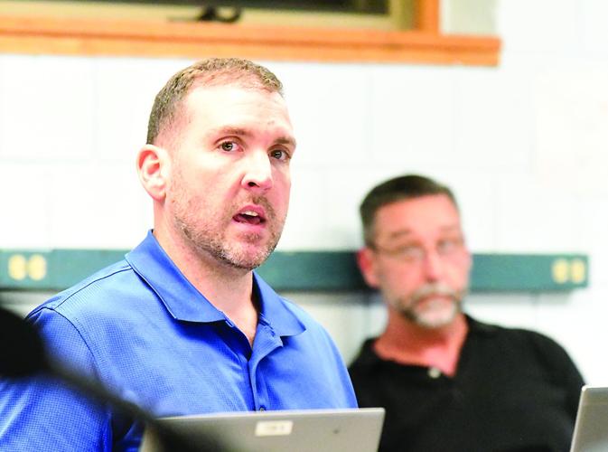 Bartlett School Board - NHIT insurance - Mike Wade