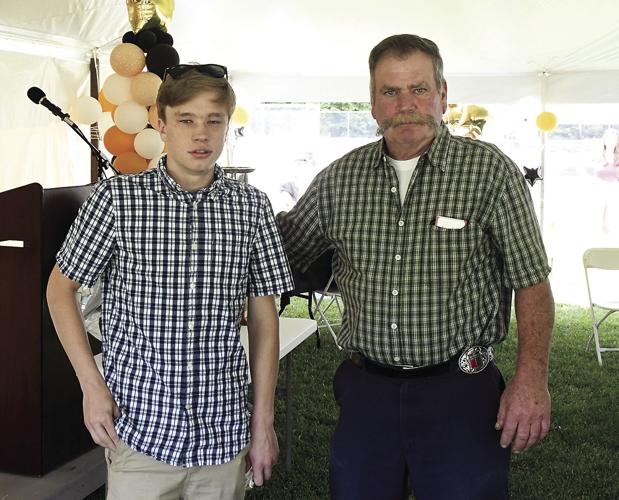 KHS Senior Graduation Awards - Jack Vaughan - Parker Merrow Award