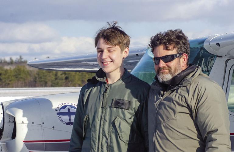 Eastern Slope Aviation Academy - Andrew Matarese with Mark Woodruff