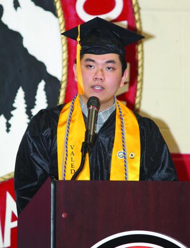BHS Graduation - Valedictorian Leo Zheng.JPG