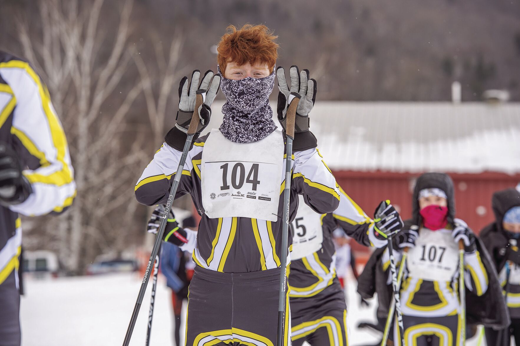 KHS XC ski - Micah White state meet
