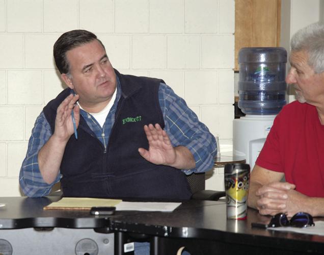 Conway School Board - Health Insurance Derivative meeting