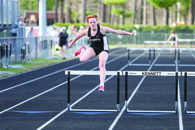04-29-25 KHS Track hurdles kendzierski