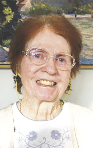 Elizabeth 'Betty' Tapley Hoyt-old