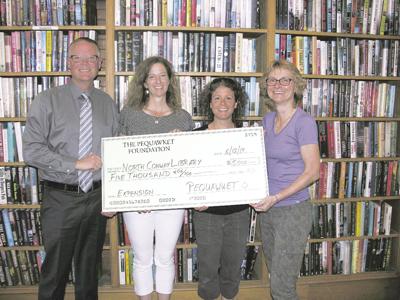 Pequawket Foundation North Conway Library Donation