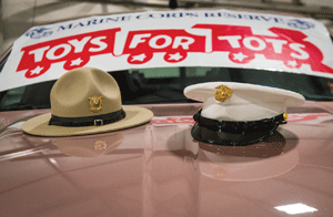 Collection of toys for the Toys for Tots Campaign has begun