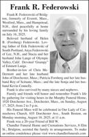 Frank R. Federowski