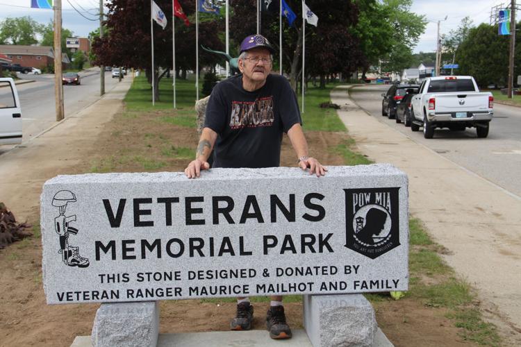 Senator Hassan recognizes Maurice Mailhot as Granite Stater