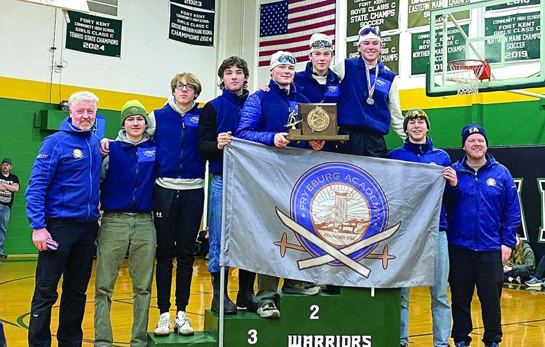 FA Nordic - FA boys win state championship 2