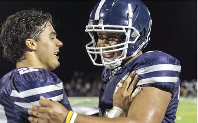 FA football - Daniel Ruiz and Malik Sow