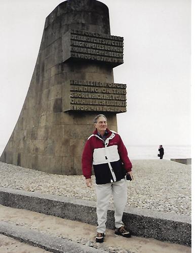 young rob at monument