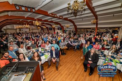 Androscoggin Valley Chamber of Commerce dinner Full house on April 12, 2024