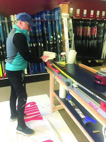 Nordic Tracks - waxing services and supplies - Jackson Ski Touring