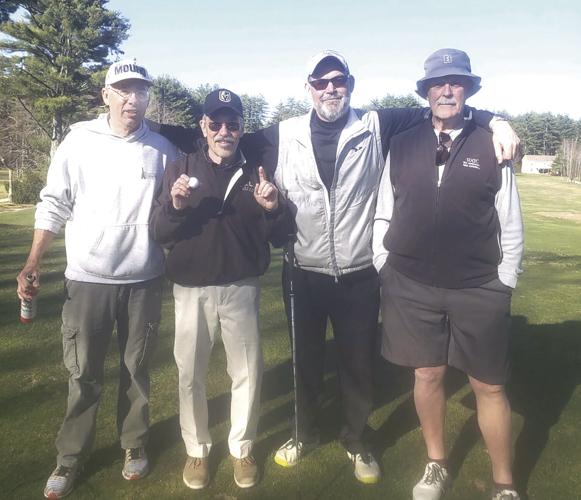 The Golf Column - WEEK I - Indian Mound - Hole-in-one