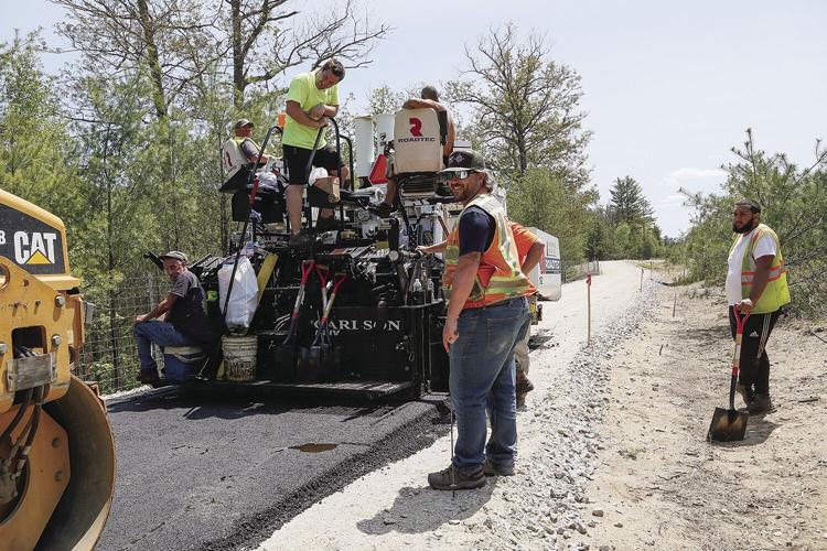 05-22-23 Rec Path Paving hamlin and paver