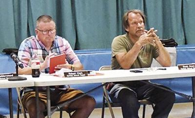 Bartlett School Board - Masks - full school board