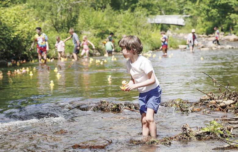 05-30-22 Wildquack holding duck