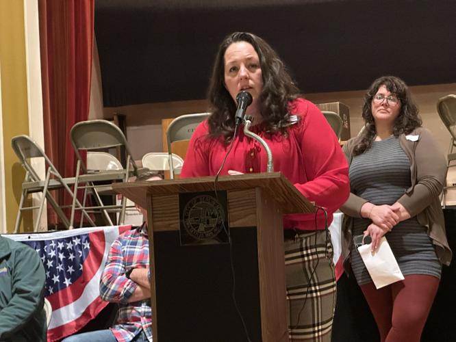 Karen Collins is a candidate for a 2-year term on the Berlin school board