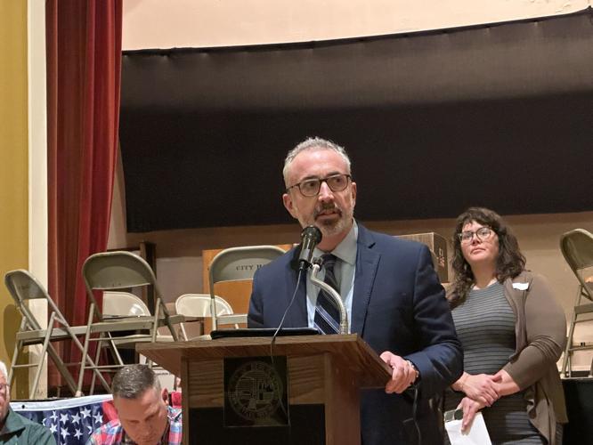 Richard Plourde seeks an elected two-year term on the city council in Berlin