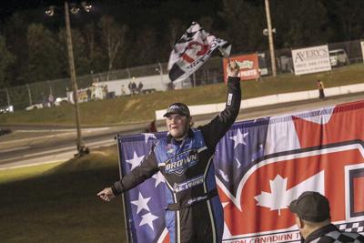 Gabe Brown wins Foliage 200