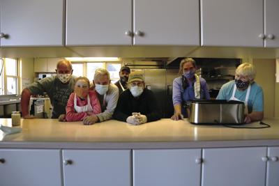 Brown Church volunteers