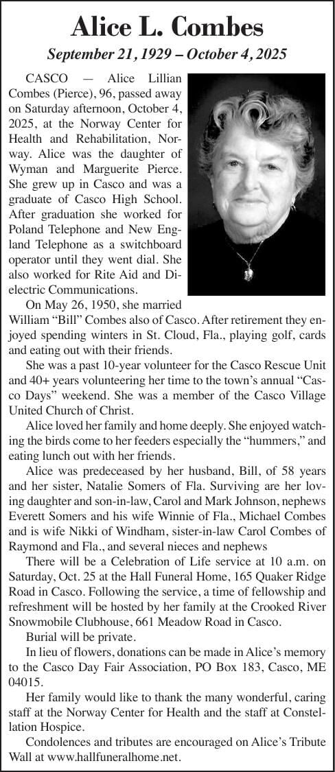 Alice L. Combes